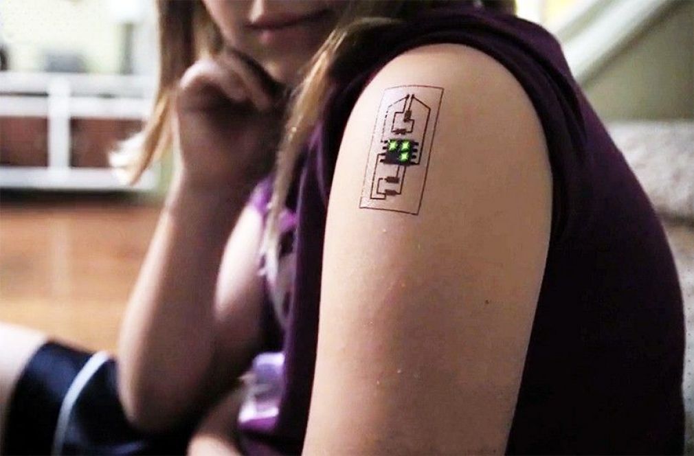 Propuesta de tatuajes electrónicos.