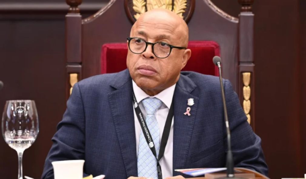 Alfredo Pacheco, presidente de la Cámara de Diputados. Imagen: Fuente externa.