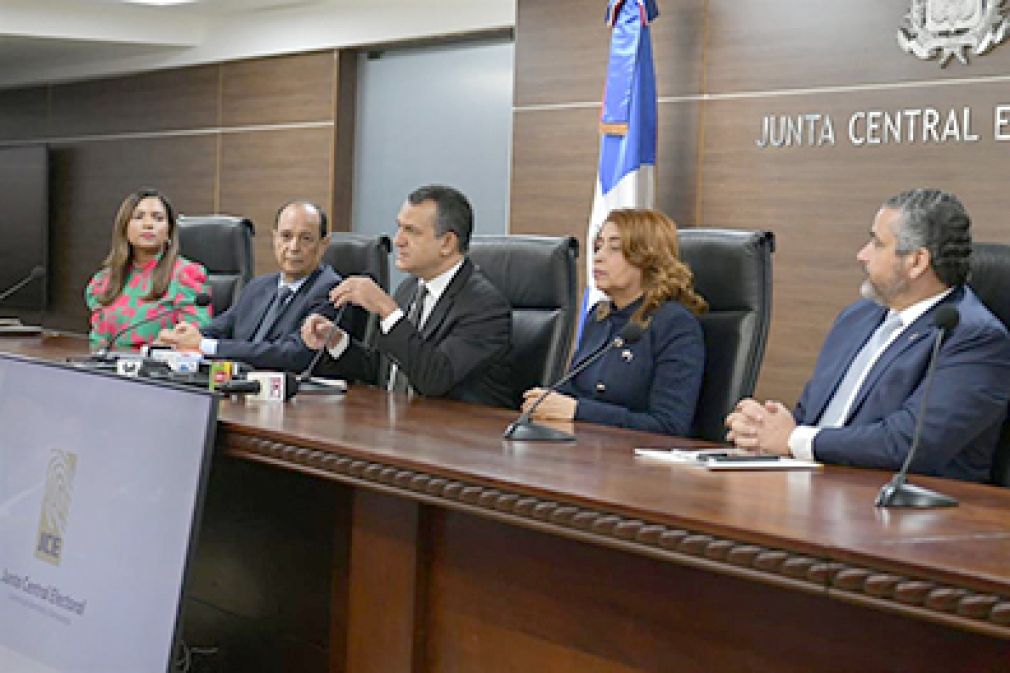 Pleno de la Junta Central Electoral.