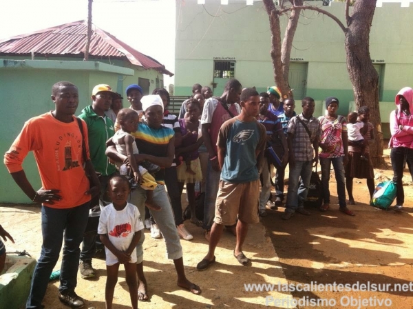Detienen más de 300 haitianos indocumentados en Dajabón