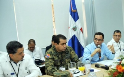 Funcionarios recorren zonas fronterizas