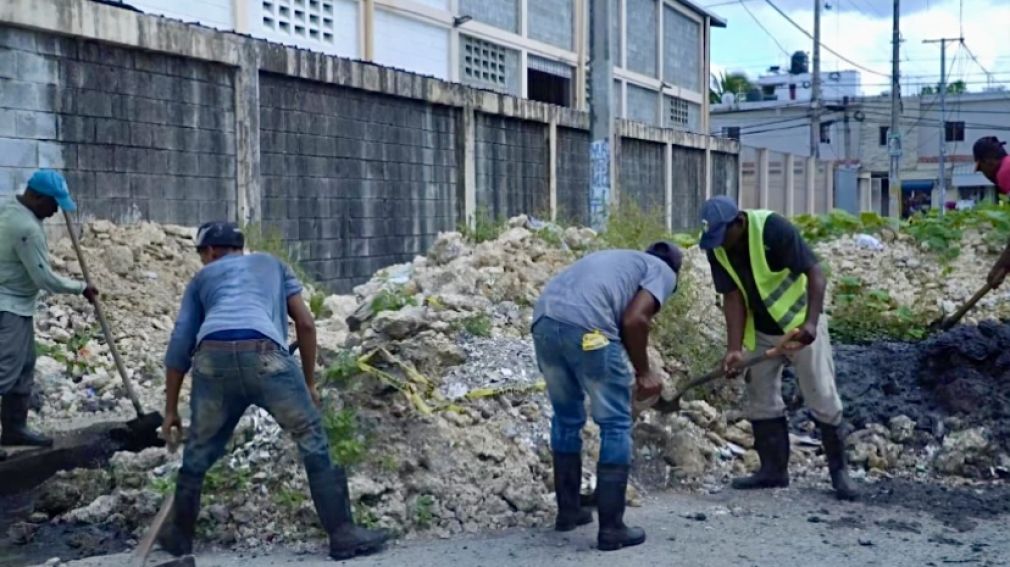 Los comunitarios indicaron que tenían muchos años esperando por la solución de esta problemática.