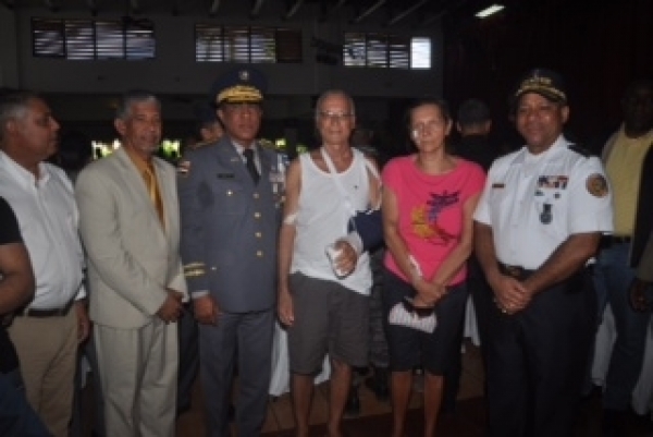 Jefe del Cestur se reúne con munícipes de Boca Chica
