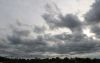 Cielo parcialmente nublado por efecto de una vaguada.