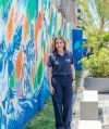 Carolina Mejía entregó el parque lineal Paseo Paraíso con un mural conmemorativo de los Juegos Centroamericanos y del Caribe.