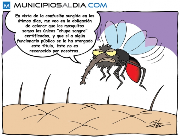 Caricatura al día 10 de octubre de 2012.