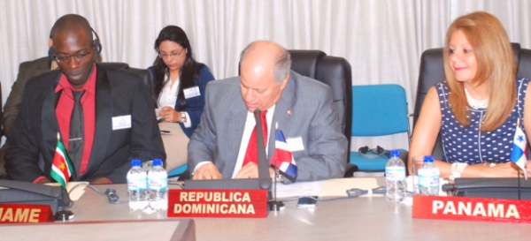 José Serrulle Ramia, representante de República Dominicana ante organismo y Embajador en Trinidad y Tobago