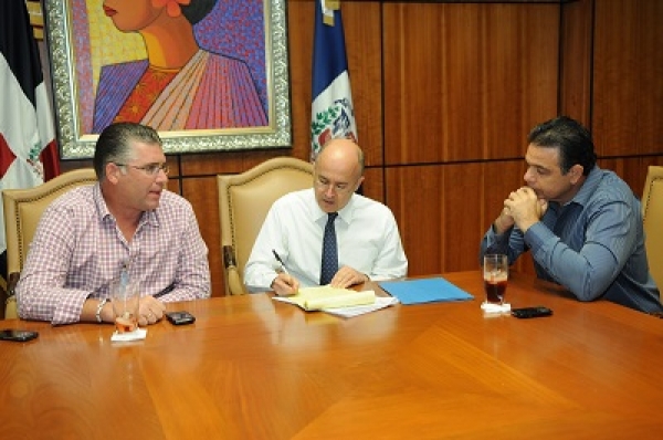 Domínguez Brito promete enfrentar cuatreros