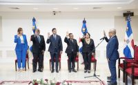 Senado de la República juramenta y posesiona nuevos miembros de la Cámara de Cuentas.