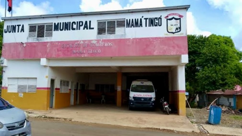 Junta municipal Mamá Tingó.