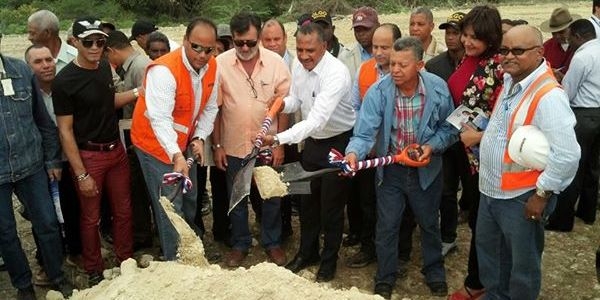 Indrhi da primer picazo para trabajos presa Maguaca