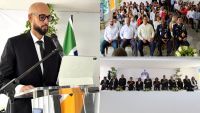 El alcalde enumeró proyectos estratégicos que marcarán un "antes y un después" para la región nordeste.