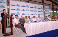 EDENORTE rehabilita redes en sectores municipio de Esperanza
