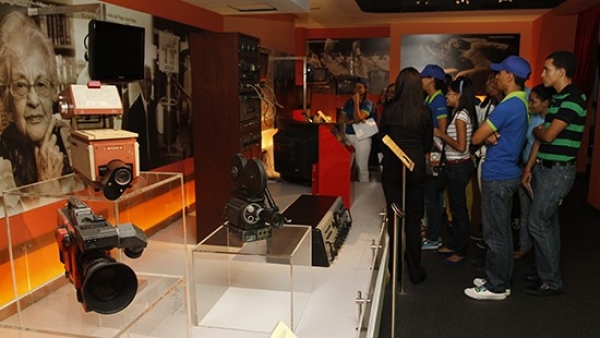 Centro Cultural de las Telecomunicaciones celebra la noche larga de los museos