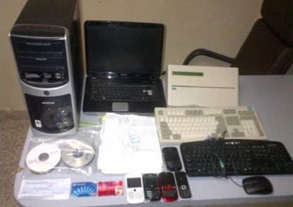 Desmantelado laboratorio de clonar tarjetas de crédito