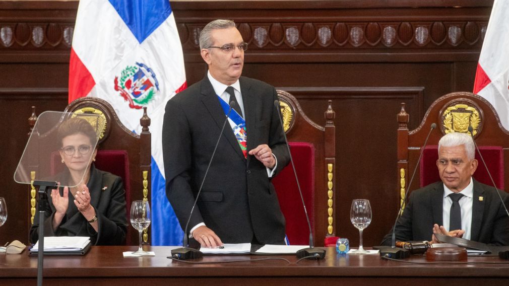 Presidente de la República Dominicana, Luis Abinader.