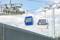 El costo del teleférico será de RD$35.00 con la tarifa integrada de transporte.