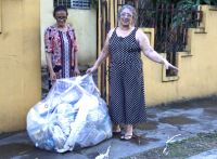 La Alcaldía de Santo Domingo Este inició el operativo “Yo Reciclo, ¿Y Tú?”.