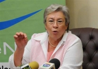 Ministra de Salud Pública anuncia construirán hospital: 