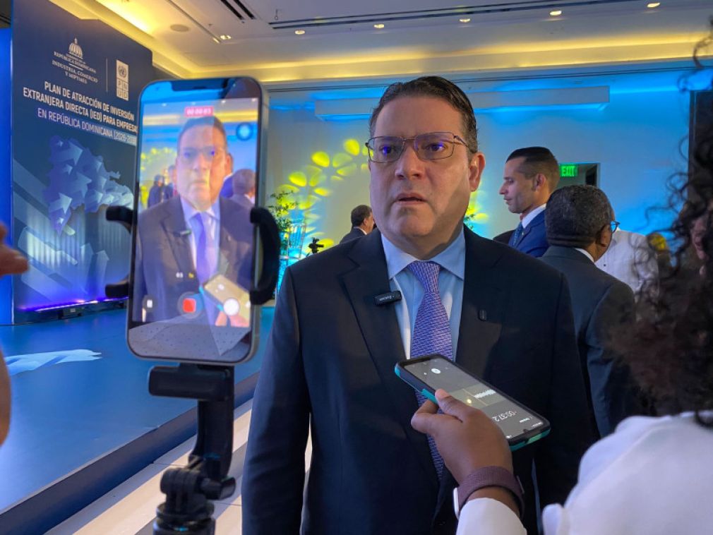 El ministro subrayó que el clima de inversión en el país atraviesa su mejor momento histórico.