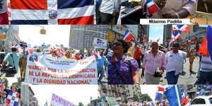Multitudinaria marcha Codex en NY demuestra dominicanos apoyan Plan Regularización RD: 