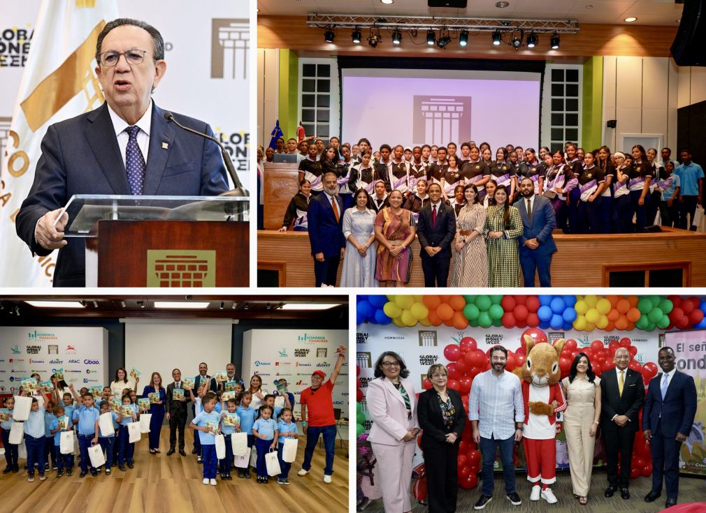 Con la celebración de la 12.ª Semana Económica y Financiera 2026, el Banco Central fortalece su compromiso con la educación económica y financiera de niños, jóvenes y adultos, mediante una amplia agenda de actividades desarrolladas en distintas regiones del país.