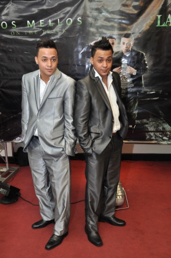 "Los Mellos On the Track" lanzan su nueva producción