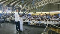 Luis Abinader afirma en Ocoa que ganará con más del 70% de los votos.