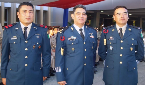 102 militares de México participan de la ceremonia del bicentenario de Ramón Matías Mella: 