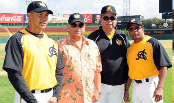 Águilas Cibaeñas inician entrenamientos