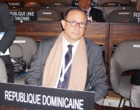José Antonio Rodríguez, ministro de Turismo. 