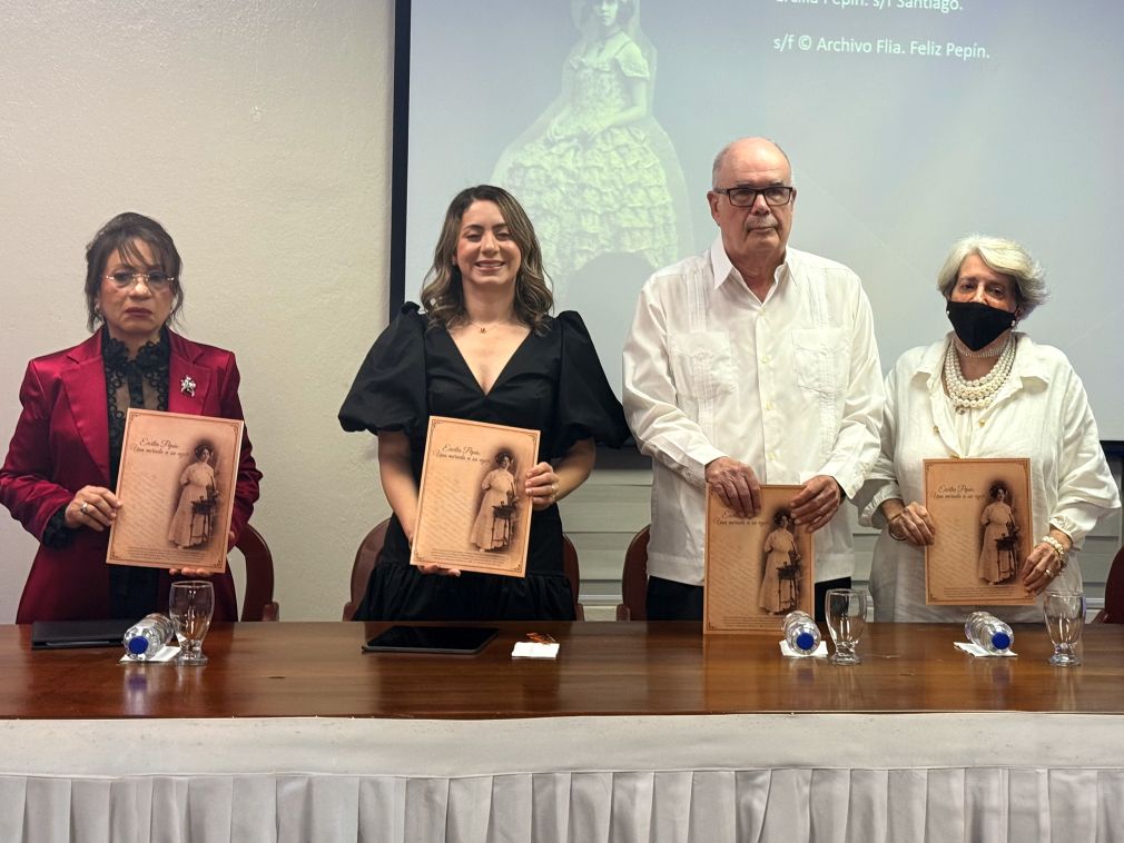 El Ministerio de la Mujer y el Archivo General de la Nación presentaron la exposición sobre la vida y el legado de Ercilia Pepín.