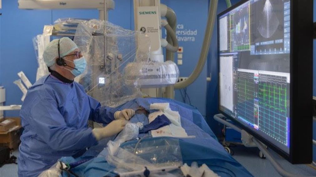 Técnica poco invasiva mejora procedimiento en fibrilación auricular. Fuente externa.