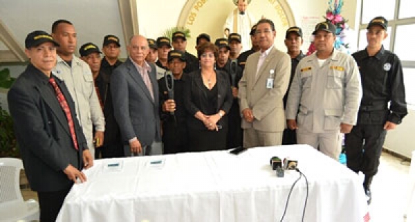 Forman equipo de seguridad del hospital San Vicente de Paúl en SFM