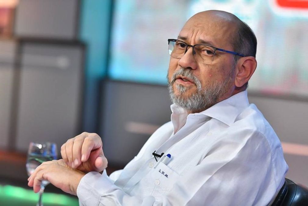 Leonardo Reyes Madera, director general de la Oficina Nacional de Evaluación Sísmica y Vulnerabilidad de Infraestructura y Edificaciones (Onesvie).