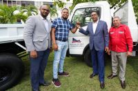 Más de 150 camiones han sido entregados a nivel nacional, gracias al plan de racionalización y calidad del gasto que ha implementado la nueva Liga Municipal Dominicana.