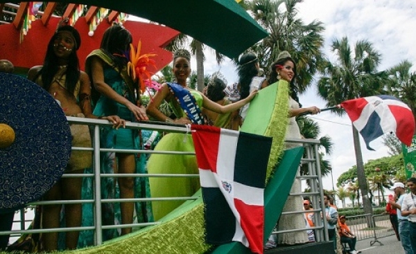 Concluye celebración del carnaval dominicano