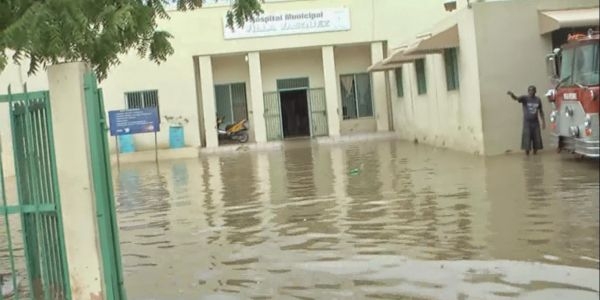 Inundaciones causan graves daños en provincia Montecristi 