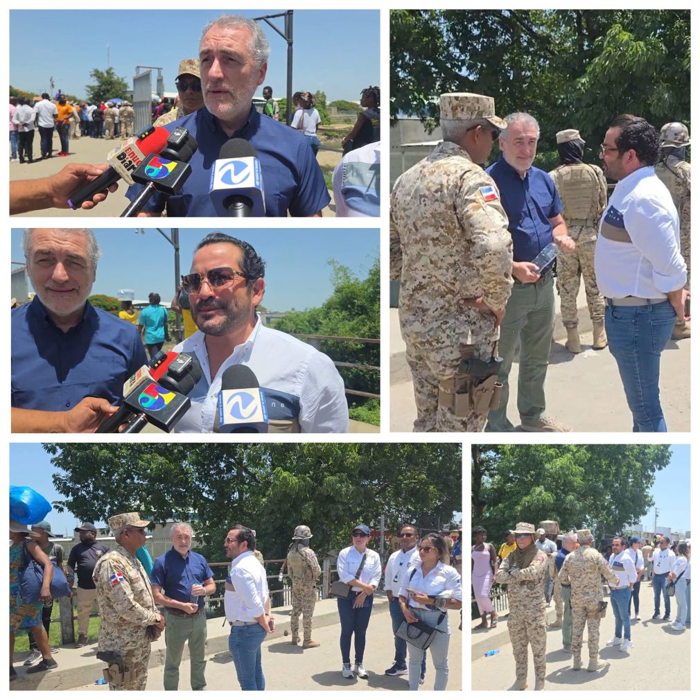 La visita forma parte de los esfuerzos de cooperación e intercambio de buenas prácticas. 