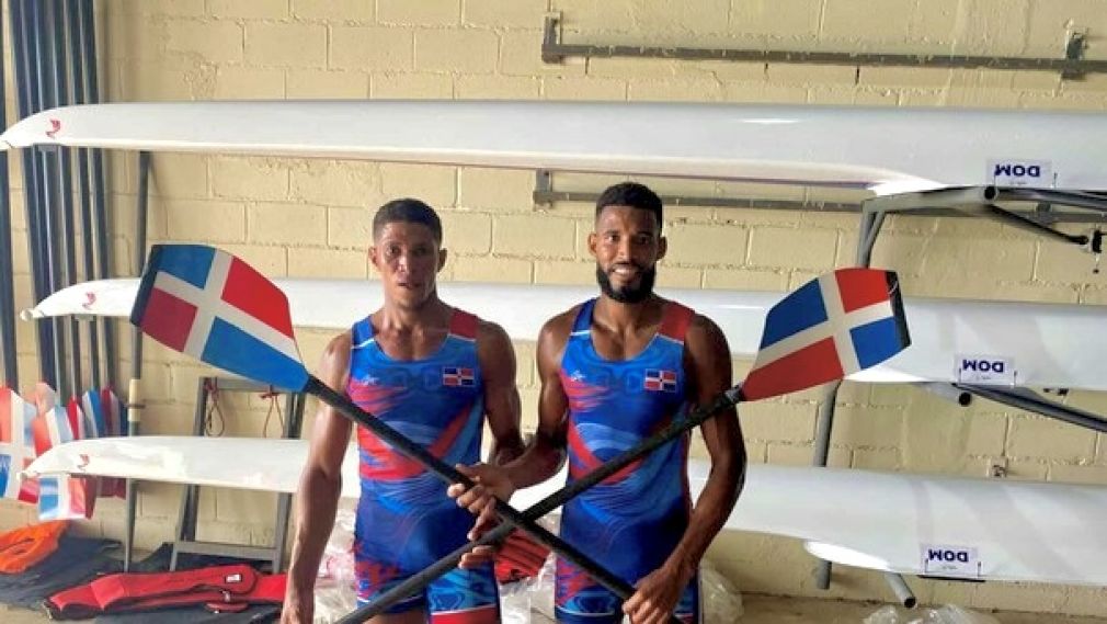  Carlos Rodríguez e Ignacio Vásquez, ganadores de medalla de plata en la categoría LM2X doble par de remos (Imagen: Fuente externa)