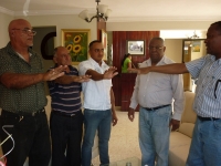 Instalan comisión provisional de softbol en Pedernales