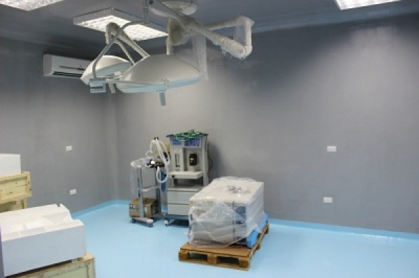 Remodelan áreas del Hospital de Hato Mayor