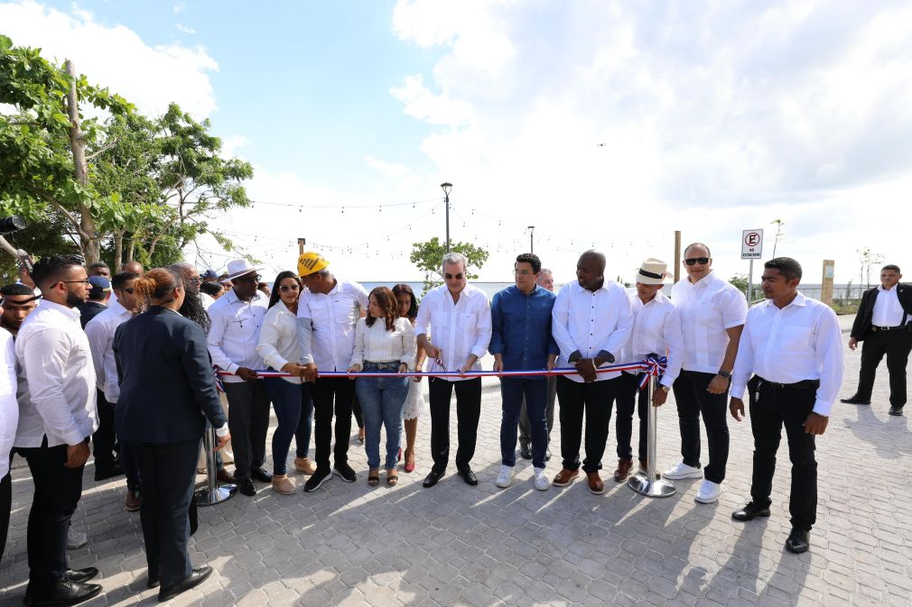 El proyecto conllevó una inversión de RD$88,115,153.16 y forma parte del objetivo de recuperar los litorales marítimos.
