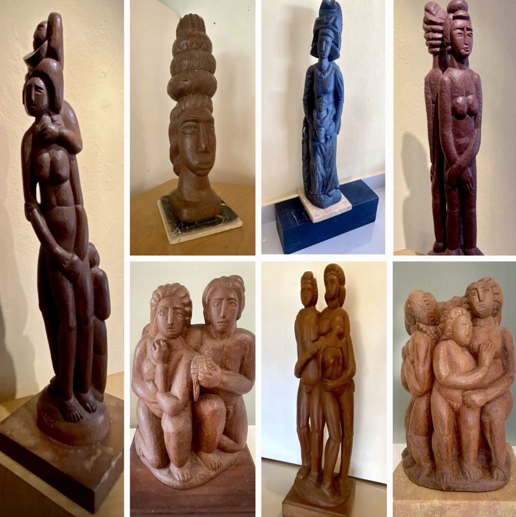 La exposición fue inaugurada el martes 16 de septiembre en la sala de exhibición de Arawak Arte Contemporáneo.