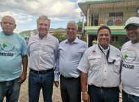 La compañía extranjera  pondrá en práctica el plan piloto de siembra de girasoles en una porción de terrenos de la empresa Debol Agrícolas, ubicada próximo a la comunidad de Hatillo. 