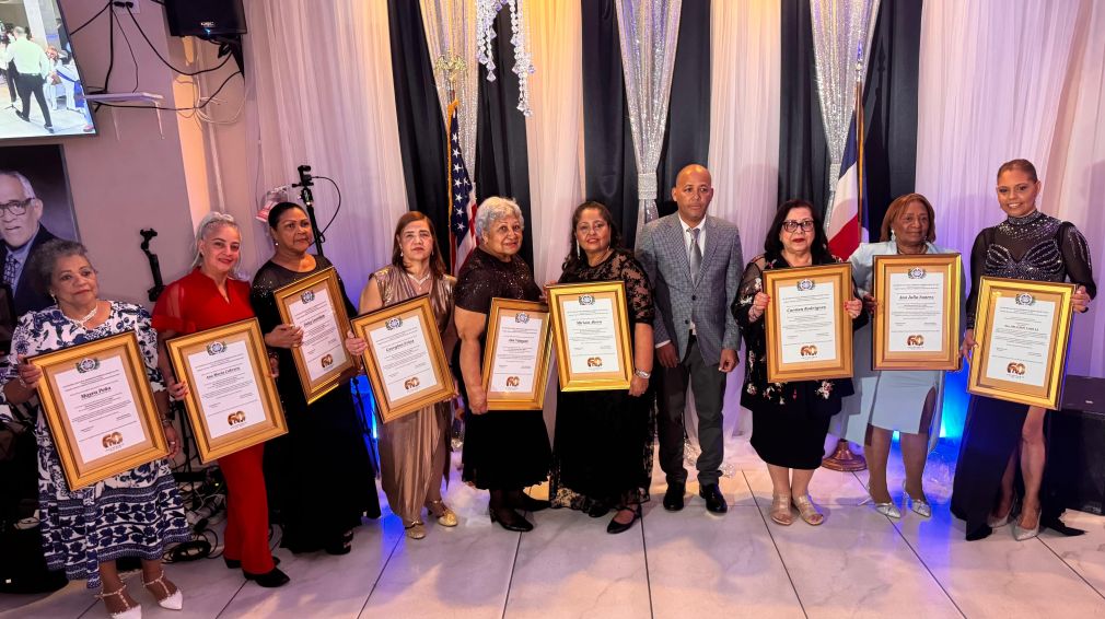 El Centro Cultural Deportivo Dominicano celebró por todo lo alto su 60º aniversario en Nueva York.