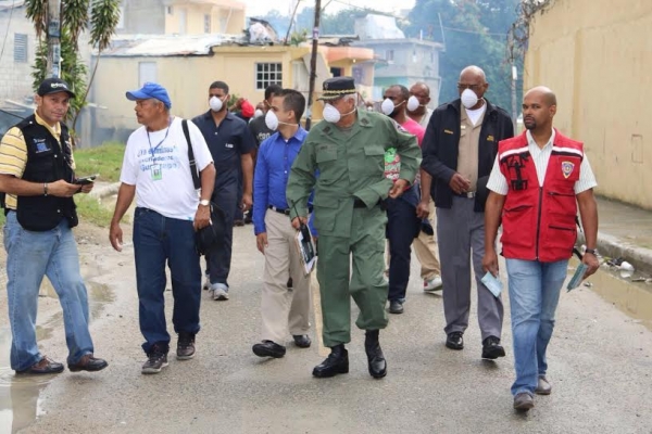 Liga Municipal Dominicana se une a la contra el Zika Virus: 