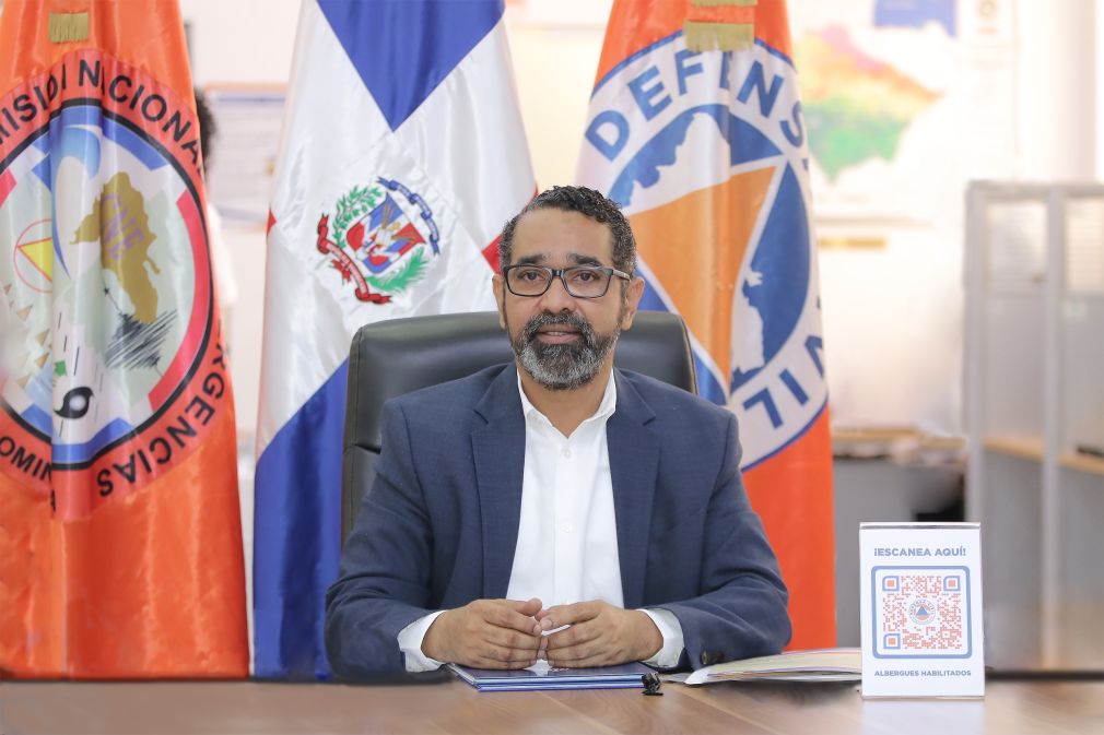 Juan Salas, director ejecutivo de la Defensa Civil.