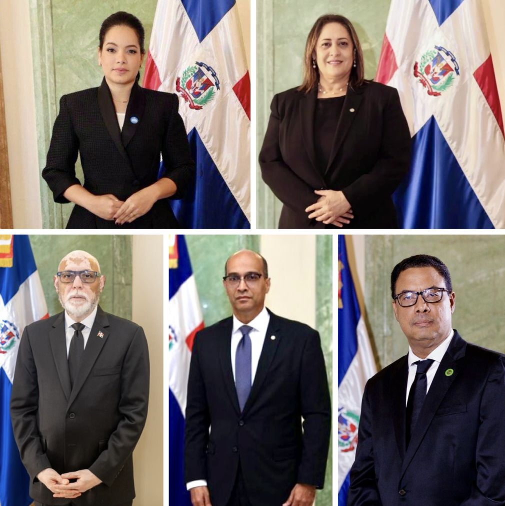 La juramentación fue convocada para el próximo lunes 22 de diciembre de 2025, a las 9:00 A. M., en el Salón de Embajadores del Palacio Nacional.