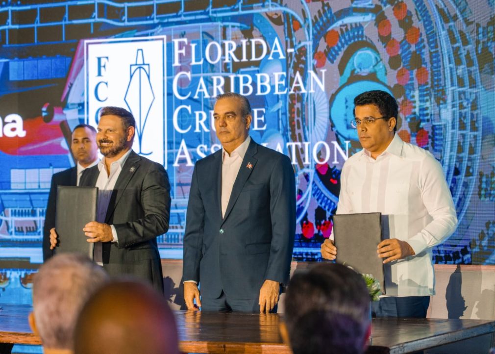El convenio convierte a República Dominicana en uno de los cinco destinos con los que la FCCA mantiene una relación a nivel presidencial, lo que impactará en la llegada de cruceristas.